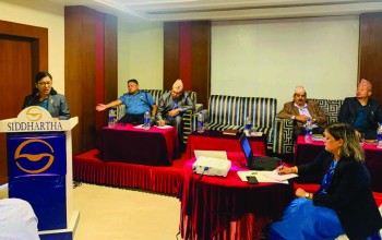 निर्वाचनमा पत्रकारको भूमिका महत्वपुर्ण : आयुक्त तुलाधार