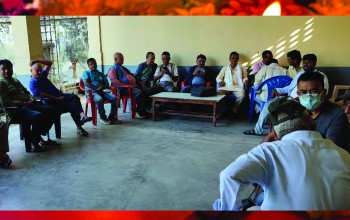 काँग्रेससहित गठबन्धन उम्मेदवारलाई जिताउने प्रतिवद्धता