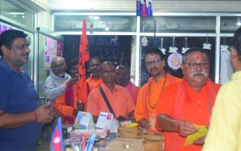 स्वतन्त्र उम्मेदवार दीवाकरको शहर केन्द्रित प्रचारप्रसार सुरु