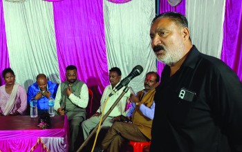 गठबन्धनलाई जिताएर विकासको अभियानमा मलाई साथ दिनुस्ः सह–महामन्त्री राठौर