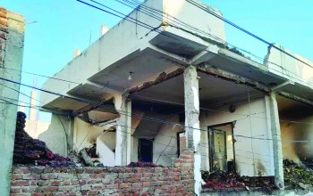 नेपालगन्जको चुरा गोदाममा आगलागी : सालाको मृत्यु, भिनाजु घाईते