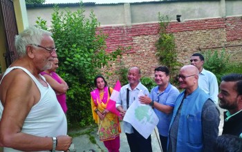 प्रचार–प्रसार सशक्त बनाउँदै काँग्रेस उम्मेदवार