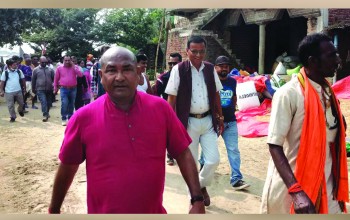 नेपालगन्ज र डुडुवाका ‘घरघरमा काँग्रेस’