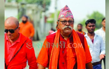 दीवाकर भन्छन्–‘जनताले आर्थिक संकट बाहेक वास्तविक बिकासको अनुभुति गर्न पाएनन्’