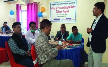 मिथ्या समाचारबारे सरोकारवालाको चिन्ता