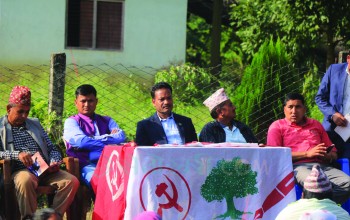 बाँकेको विकासका लागी निरन्तर पहल गरीरहन्छु : मन्त्री अथक
