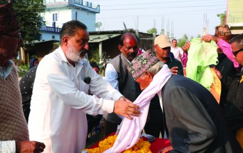 ‘एमालेले खजुराका जनतालाई झुक्काउने काम मात्र गर्‍यो : राठौर