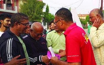 ‘प्रदेश सभा–२ (२) मा योग्य उम्मेदवार हमाल नै हुन्’