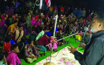 ‘संबिधान रक्षा र समृद्धिका लागि गठबन्धनलाई जिताउनुको विकल्प छैन’ : सहमहामन्त्री राठौर