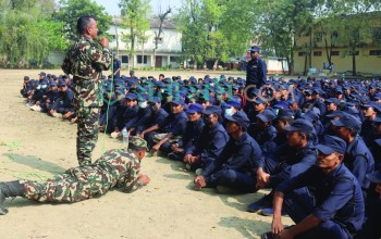 म्यादी र नेपाल प्रहरीलाई शंकास्पद बिफोटक पदार्थ र बिद्युतीय धराप सम्बन्धी तालिम