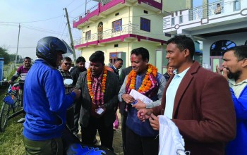 पहिला गरेका कामको आधारमा मत दिनुस : मन्त्री अथक