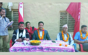 ढकेरी क्षेत्रको विकासका निम्ति प्रतिबद्ध छु : मन्त्री अथक