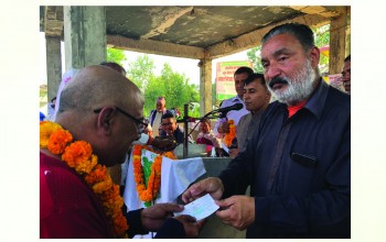 खजुराको ‘विरासत’ फर्काउने राठौंरको प्रतिबद्धता