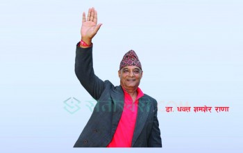 राप्रपा महामन्त्री डा. धवलशमशेरलाई गिजाको क्यान्सर, मुम्बइमा उपचार गराउँदै