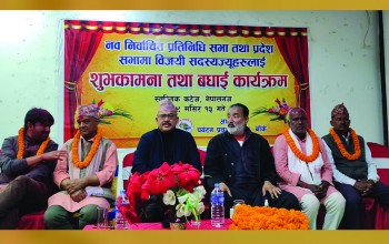 पर्यटकीय विषयलाई प्राथमिकता दिने नवनिर्वाचित सांसदको प्रतिबद्धता