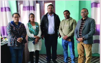 विद्युत सेवा प्रवाहमा संवाद