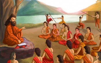 बागलुङमा २३ वर्षपछि गुरुकुल ब्युँताइँदै