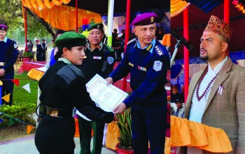 आफ्नो भूमिका उत्कृष्ट बनाउन नगर प्रहरीलाई मेयर आचार्यको निर्देशन