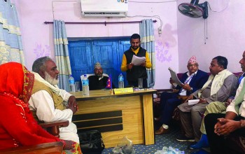 ईलाका प्रशासन, मालपोत र नापी कार्यालय स्थापना गर्न नरैनापुरको माग