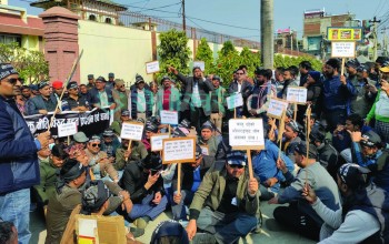 चर्को ब्याजविरुद्ध नेपालगन्जका ब्यवसायी आन्दोलित