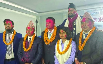 नेपालगन्ज जेसीज अध्यक्षमा केसी