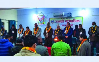 जानकी गाउँपालिकाको हिउँदे अधिवेशन शुरु