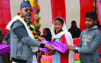 अमरज्योति माविको ३४ औँ वार्षिकोत्सव समपन्न