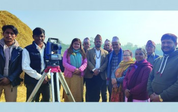 कोहलपुरमा ऐलानी जग्गा नापजाँच तीब्रः १७ हजार भूमिहीन जमिनका मालिक बन्ने