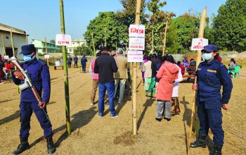स्थानीय तह उपनिर्वाचन : बर्दियासहित लुम्बिनीमा पाँच पदका लागि मतदान