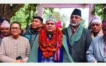 लुम्बिनीमा राष्ट्रिय सभा उपनिर्वाचन : एमालेका कुमार दसौंदी निर्वाचित