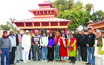 धार्मिक पर्यटकीयका लागि सप्ताहव्यापी महायज्ञ