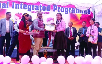 आदर्शको २० औं वार्षिकोत्सव र अभिभावक दिवस सम्पन्न