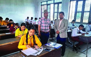 एसईई परीक्षा शुरु, बाँकेका नौ हजार २९३ परीक्षार्थी सहभागि 