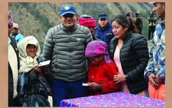 वृद्धभत्ता पाउने उमेरमा नागरिकता