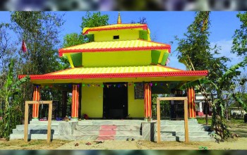 बैजनाथमा नवदुर्गा भगवती मन्दिर उद्घाटन