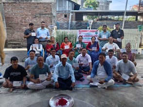 काँग्रेस महाधिवेशन: ६ हजार १ सय ३२ वडा अधिवेशन सकिए
