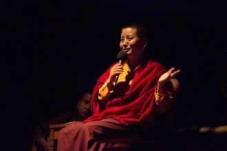 लुम्बिनीमा एक ‘भिक्षुणी’को अग्नी-परीक्षा