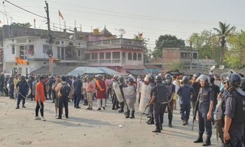 हिन्दू–मुस्लिमबीच विवाद हुँदा विराटनगर तनावग्रस्त