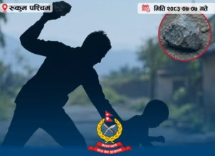बाटोमा खेलिरहेका थिए छ वर्षीय बालक, ढुङ्गाले हानेर हत्या !