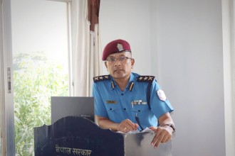 असोजको ‘वेष्ट पुलिस अफ द मन्थ’ दाङका एसपी श्रेष्ठलाई 