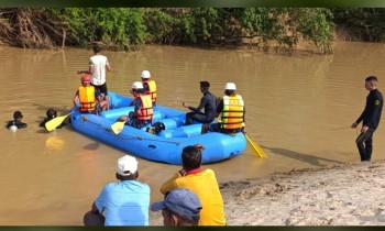 डुडुवामा पौडी खेल्नेक्रममा बेपत्ता भएका नेपालगन्जका दाहाल अझैं भेटिएनन्