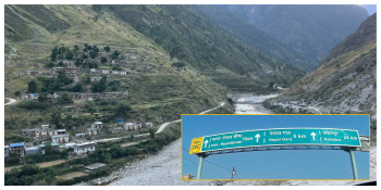 नेपालगन्ज हुँदै चीनको हिल्सासम्म : कर्णाली करिडोर यसरी जोडिनेछ एशियाली राजमार्गमा  