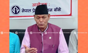 दशौं राष्ट्रिय खेलकुदः समयमा हुने कि नहुने ठेकेदारको हातमा