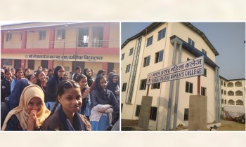 नेपालगन्जमा महिला केन्द्रित शैक्षिक संस्थामा बिद्यार्थीको आकर्षण