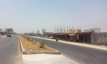 नेपालगन्ज–गुलरिया सडक : ६५ प्रतिशत काम पूरा