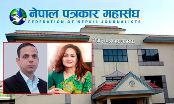 पत्रकार महासंघको निर्वाचनः सत्ता र विपक्षीको प्यानलगत उम्मेदवारी