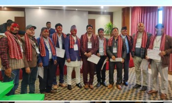 प्याब्सन नेपालगन्ज अध्यक्षमा थापा निर्वाचित