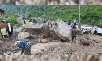 बाढीमा परी ललितपुरमा मात्रै ९ जनाको शव फेला, ११ जना बेपत्ता