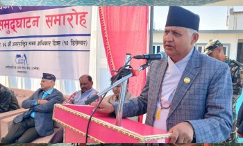 द्वन्द्वपीडितको घाउमा मल्हम लगाउने काम सरकारको हो : मुख्यमन्त्री आचार्य