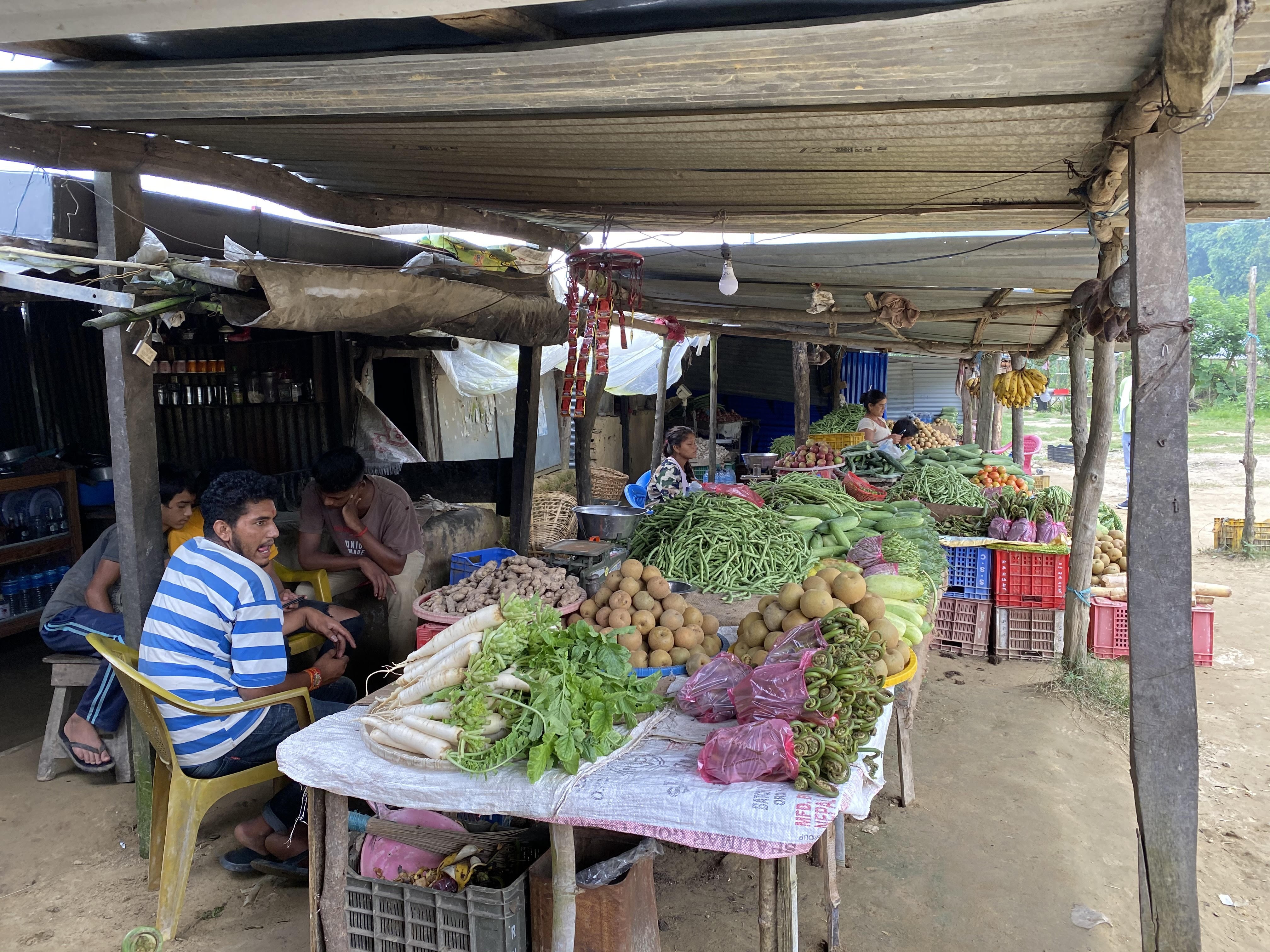 हर्रेमा हरियो तरकारी